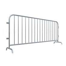 Factory supply metal crowd control barrier